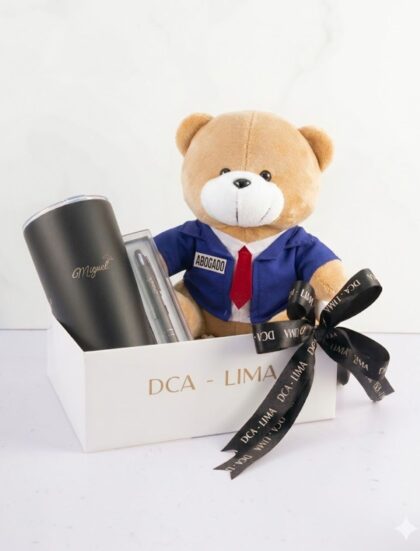 GIFTBOX OSO ABOGADO JUSTICIERO