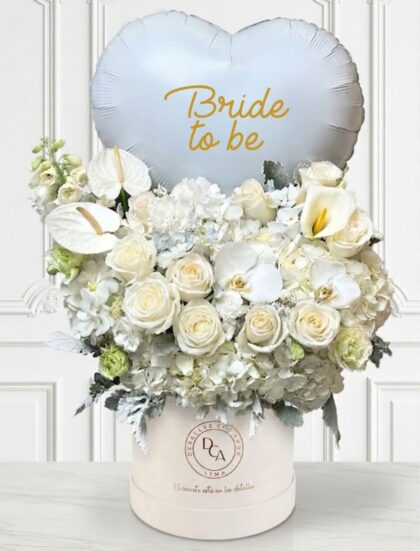 BOX ROSAS BRIDE TO BE