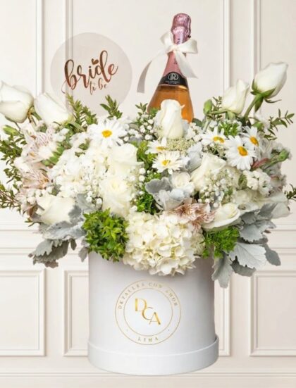 BOX ARREGLO BRIDE + RICCADONNA