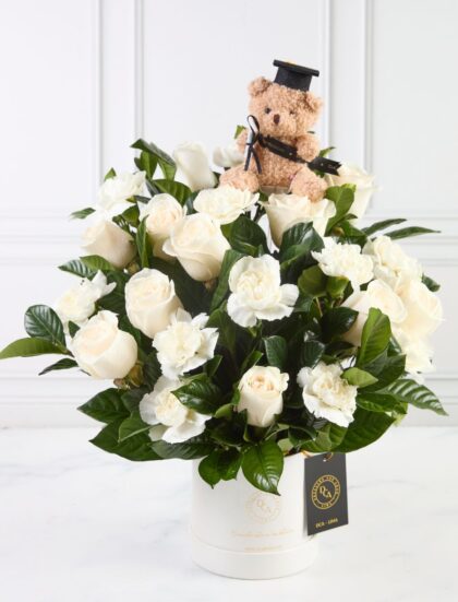 BOX FLORAL GRADUADO
