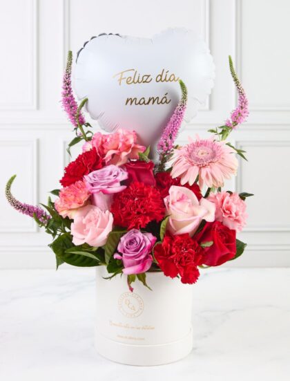 BOX FLORAL ISABELLA