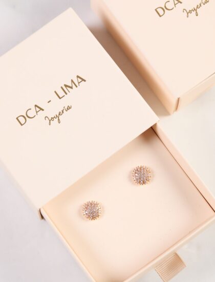 ARETES  BRILLO VERONICA