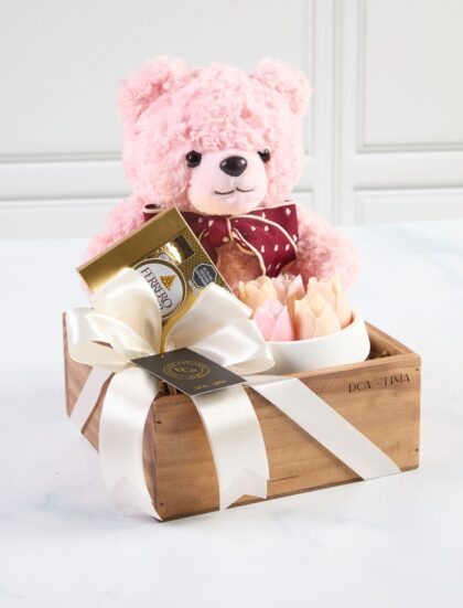 GIFTBOX TEDDY
