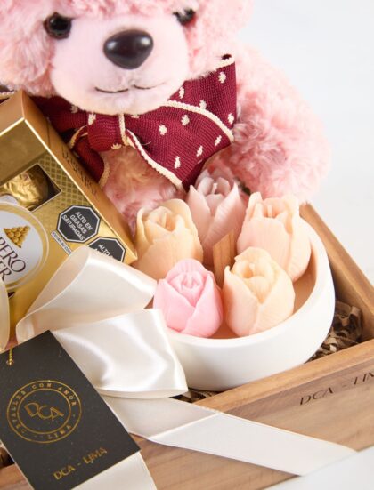 GIFTBOX TEDDY