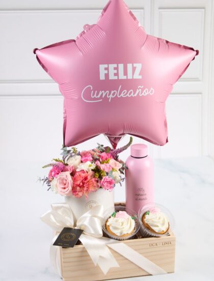 PACK FLORES FELIZ DÍA MAMÁ