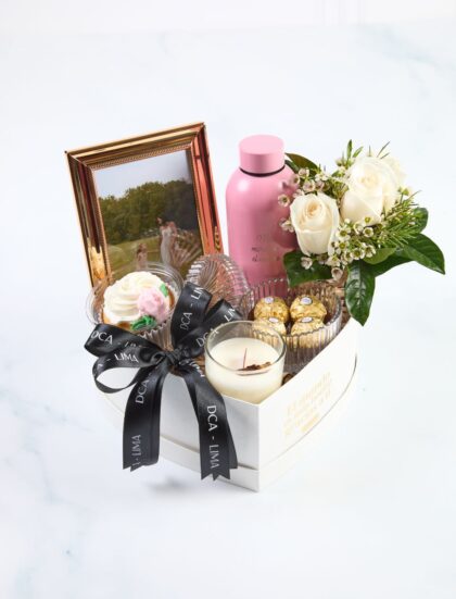 BOX MAMÁ CORAZÓN PERLA PREMIUM