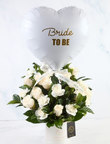 FLOWERS BRIDE TO BE