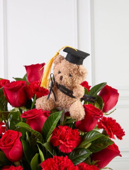 BOX ROSAS GRADUADA