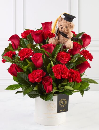 BOX ROSAS GRADUADA