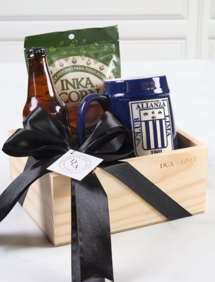 BOX PETIT ALIANZA LIMA