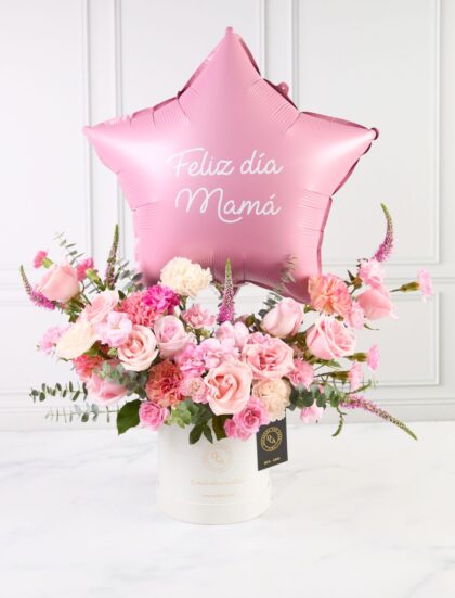 BOX FLORAL MAMÁ MARIELA
