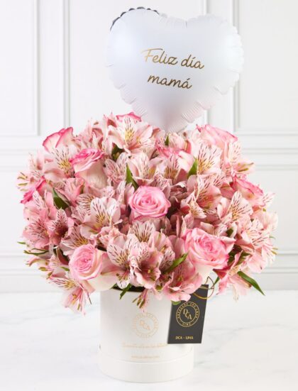 ARREGLO FLORAL ASTROMELIAS ROSÉ