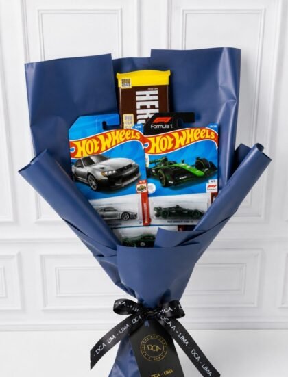 HOT WHEELS RAMO Y HERSHEY