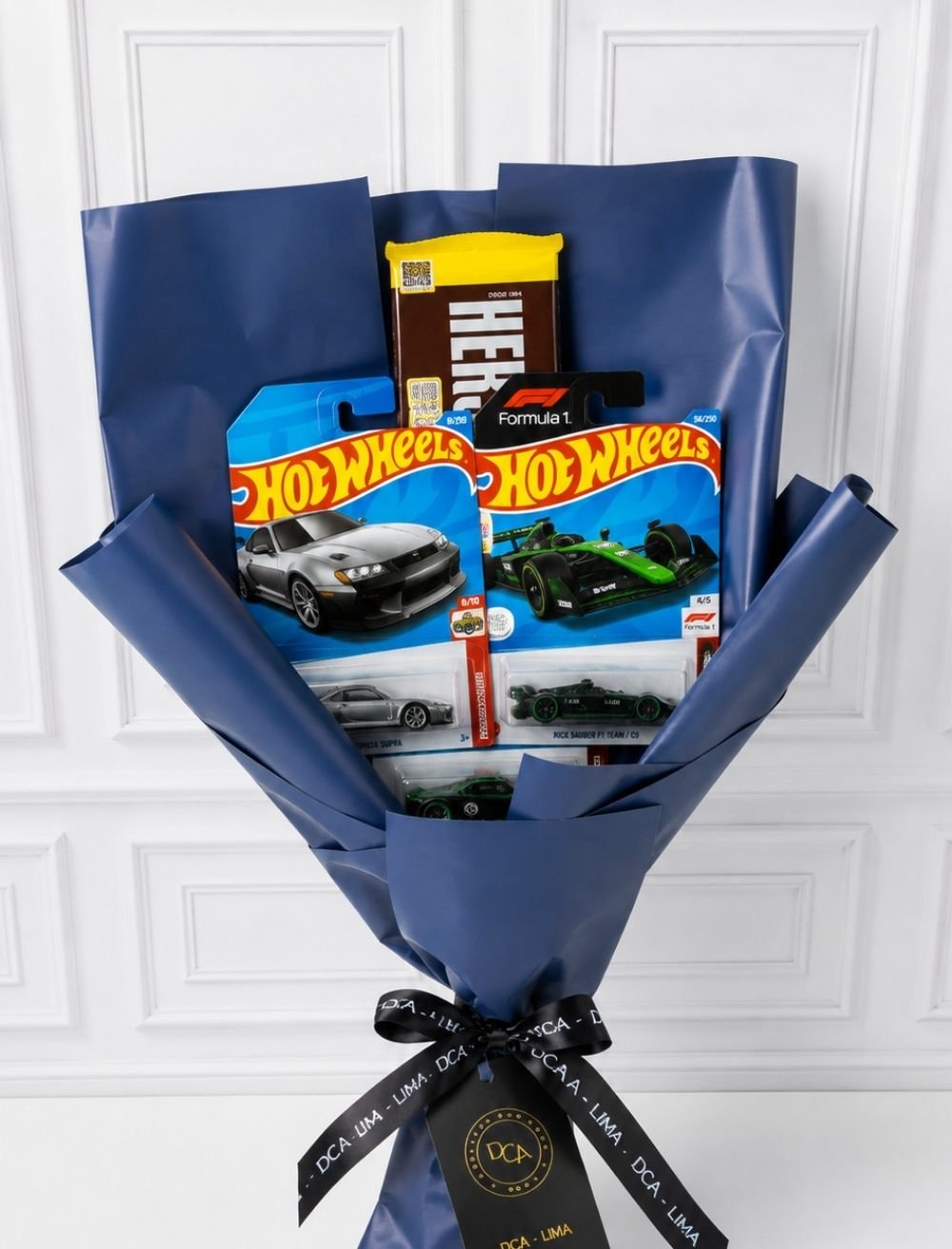 HOT WHEELS RAMO Y HERSHEY - Imagen 2