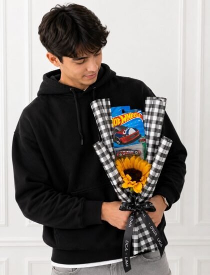 RAMO GIRASOL HOT WHEELS NOVIO
