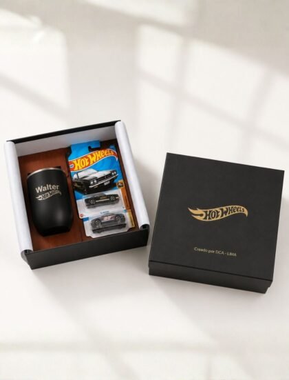 HOT WHEELS BOX PREMIUM DCA