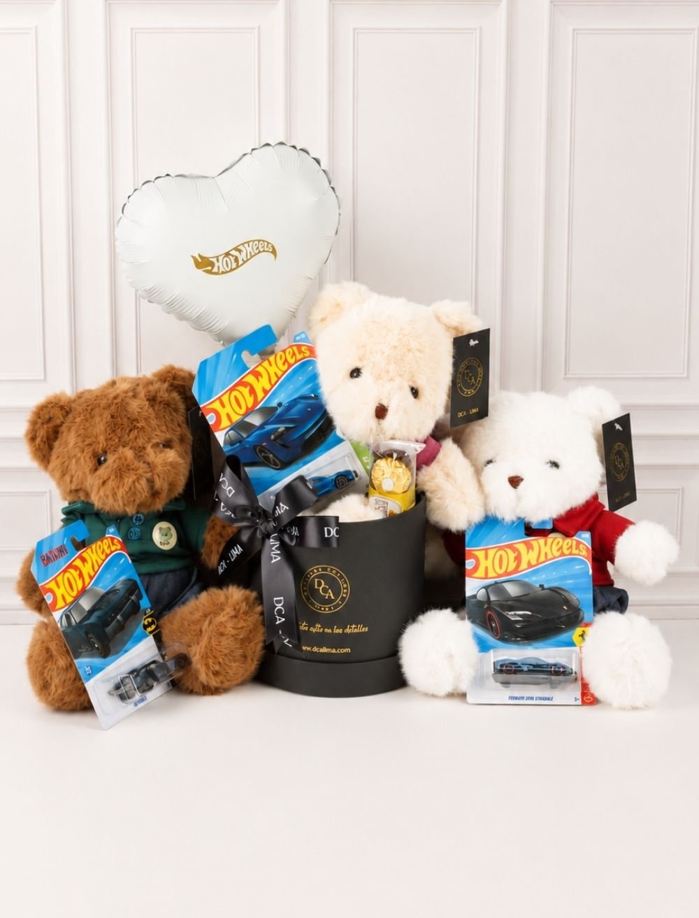 Hot Wheels Love Box - Imagen 2
