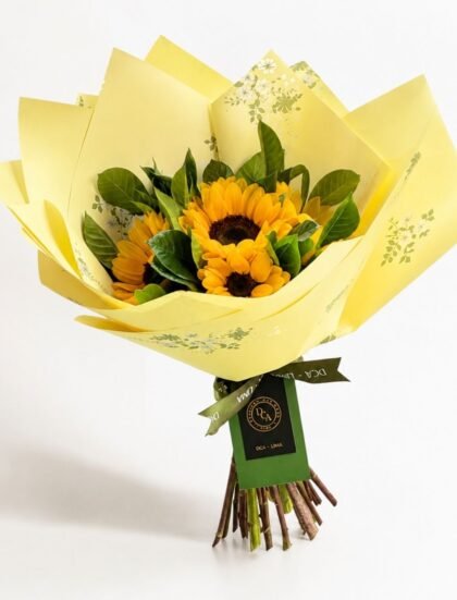 RAMO SUNSHINE 5 GIRASOLES