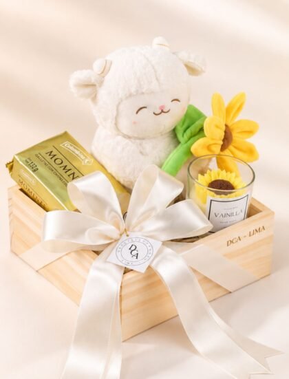 BOX GIRASOL LOVE