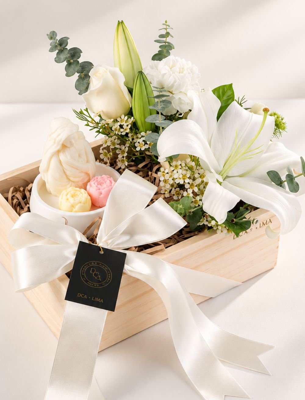 PACK LIRIOS Y VELAS AROMÁTICAS