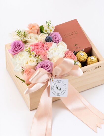 REGALO FLORES Y PERFUME ZARA