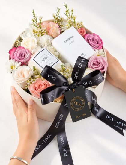 ZARA GIFT CON ROSAS