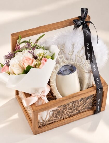 BRIDE BOX EN COFRE