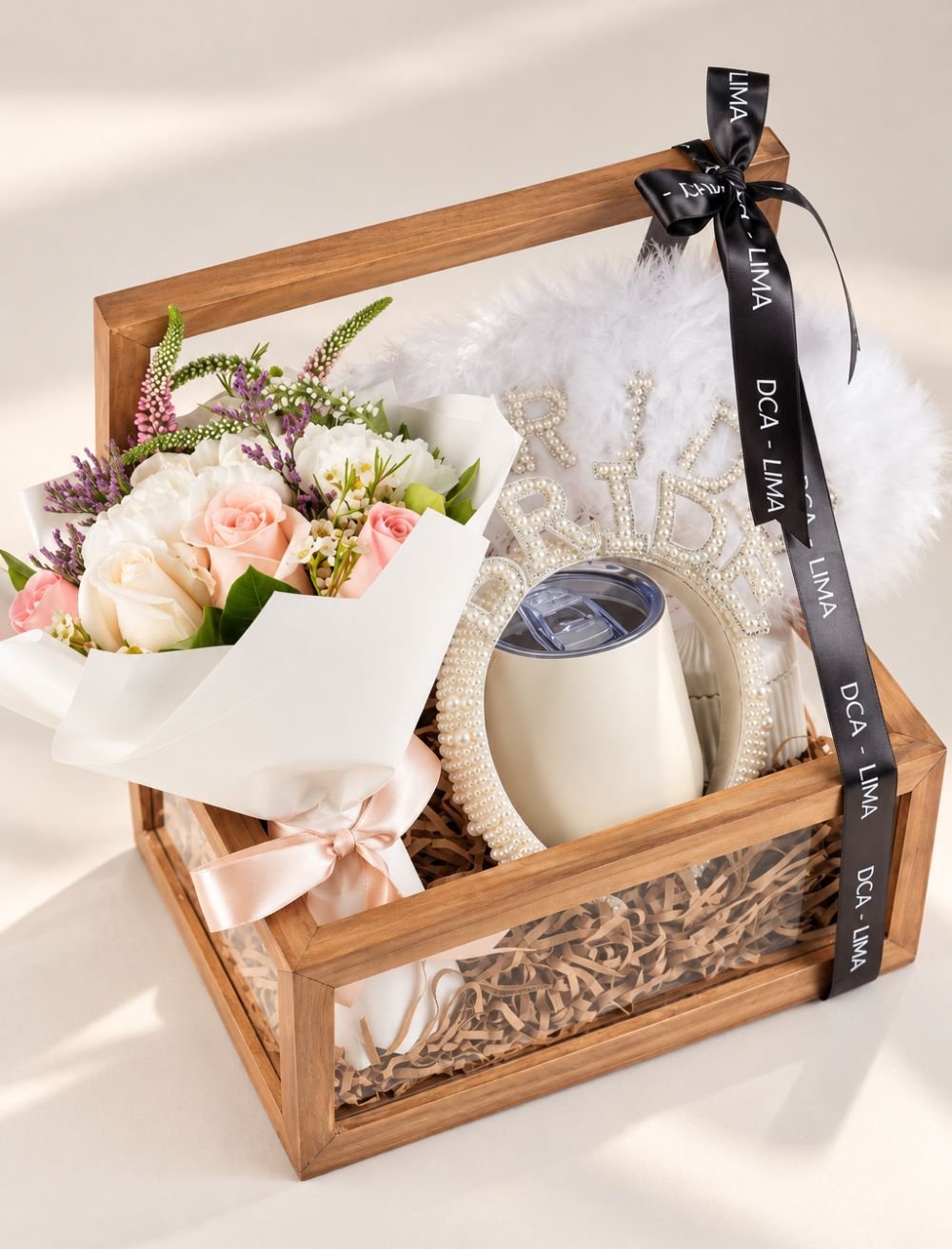 BRIDE BOX EN COFRE