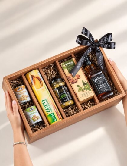 BOX VARIADO CON JACK DANIELS