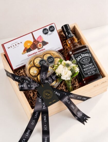 BOX DELUXE JACK DANIELS