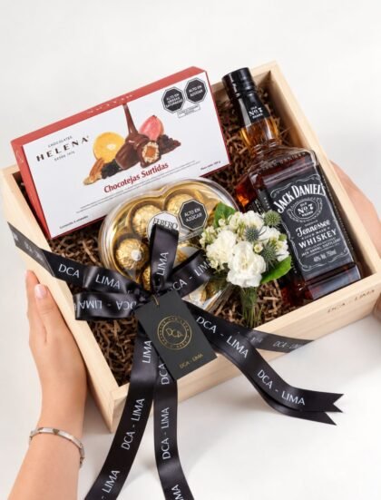 BOX DELUXE JACK DANIELS