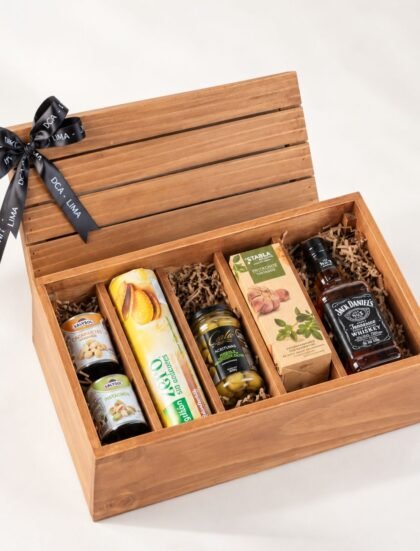 BOX VARIADO CON JACK DANIELS