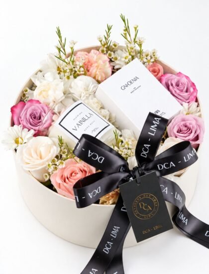 ZARA GIFT CON ROSAS
