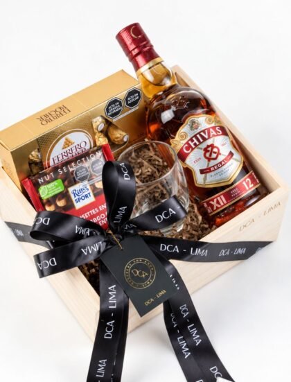 DELUXE BOX WISKY CHIVAS